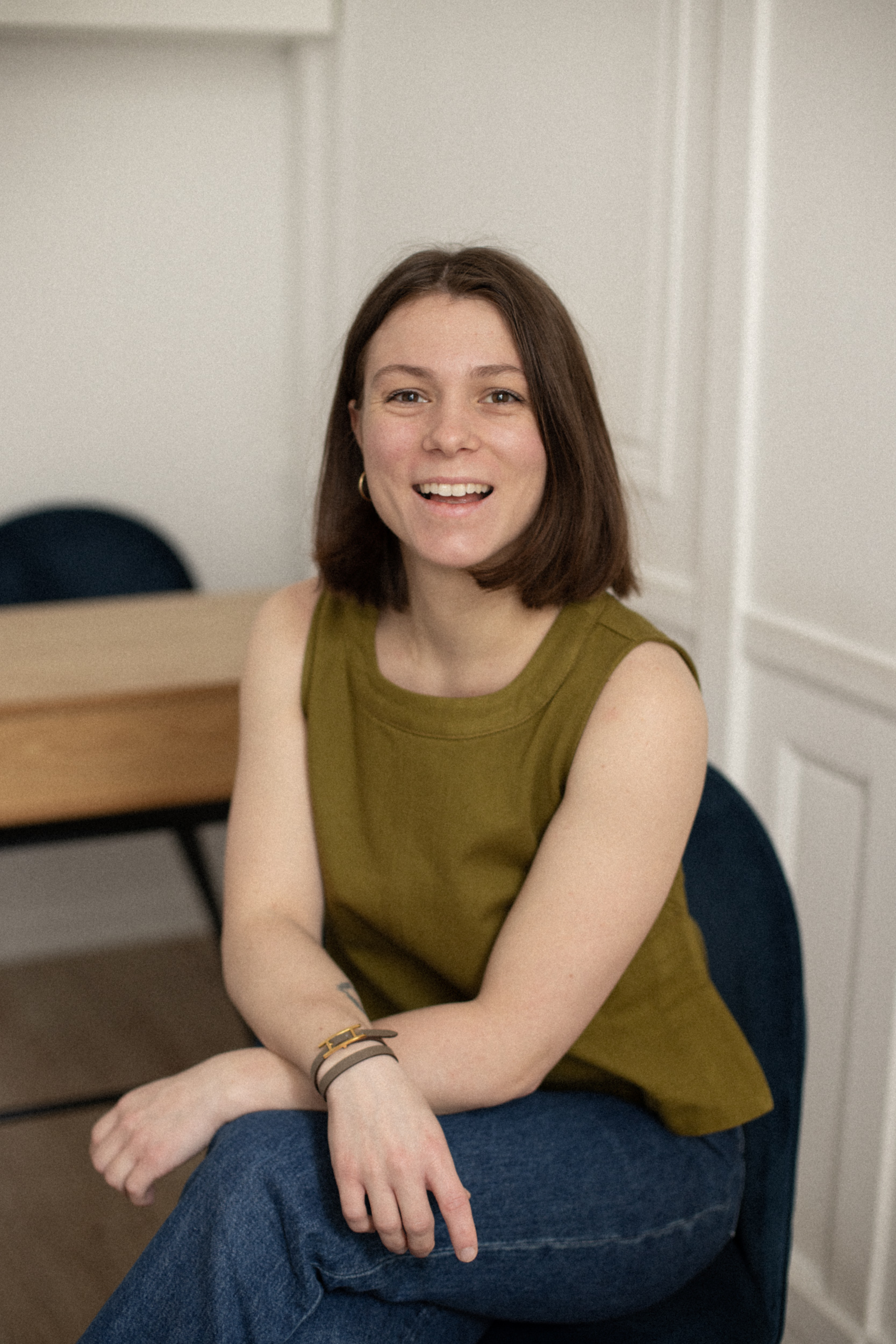 Barbara Morin, fondatrice de Bloom Mamas
