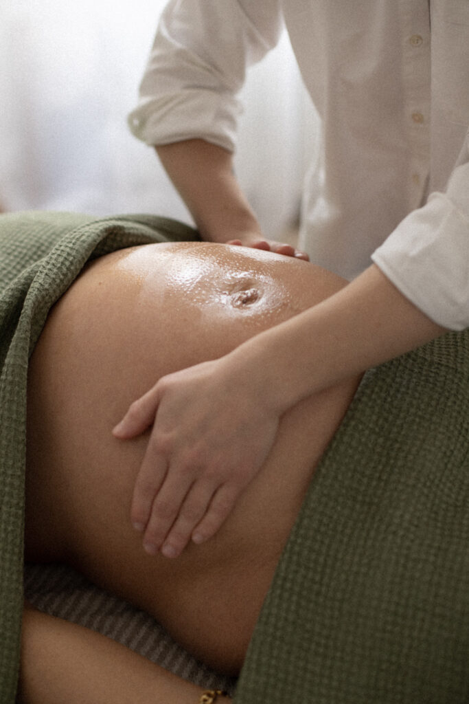 Massage femme enceinte Bloom Mamas