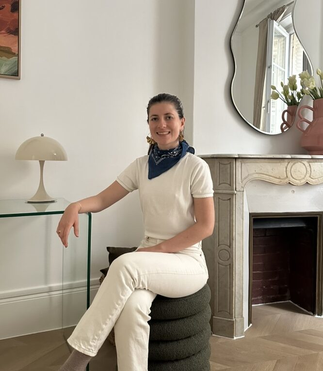 Jeanne-Rose, praticienne en massage prénatal chez Bloom mamas