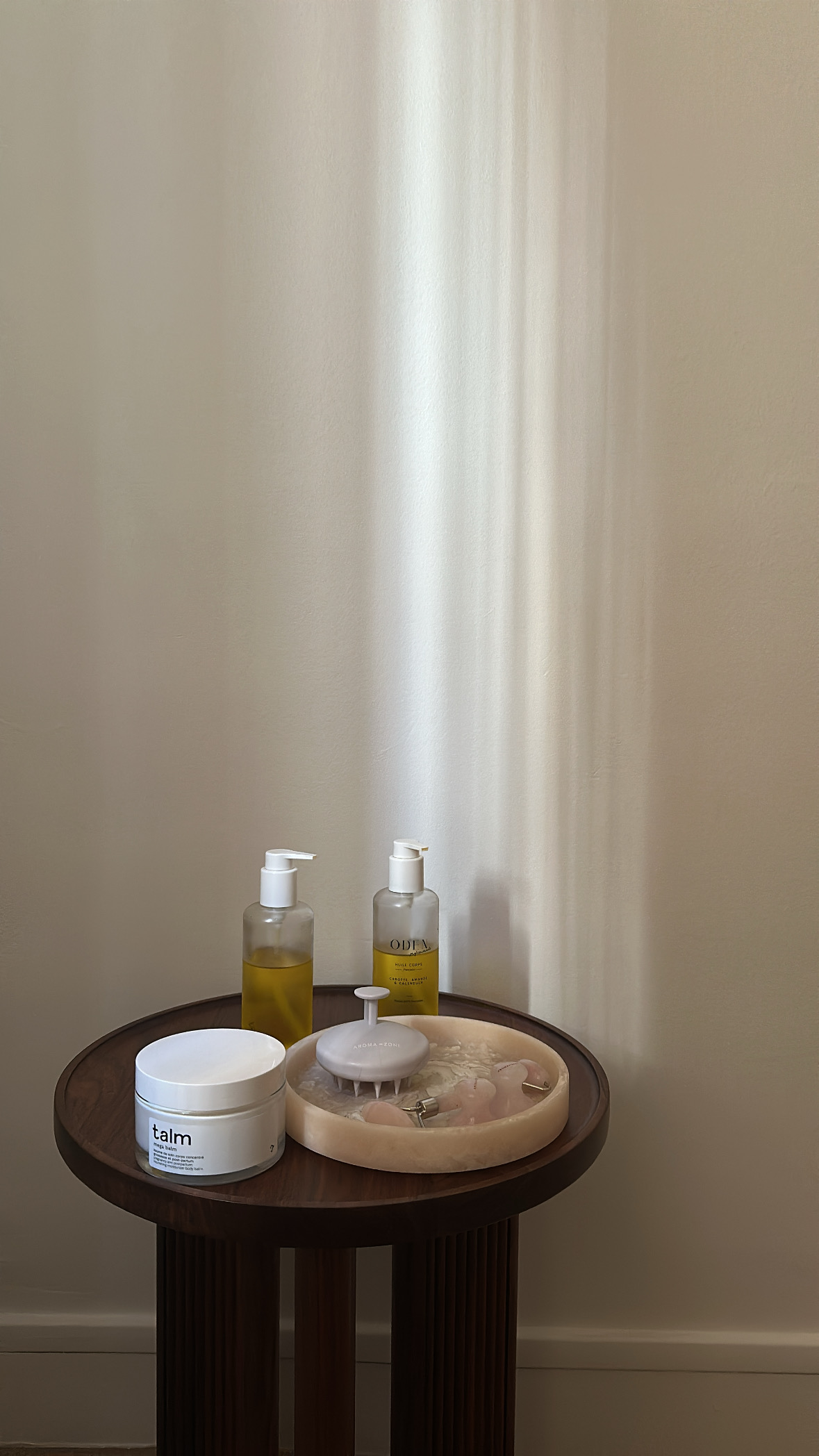 huiles de massage bloom mamas